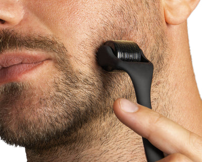 How to Use Beard Derma Rollers?