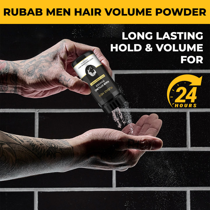 Hair Volume Powder - 15g | 24hrs Strong Hold