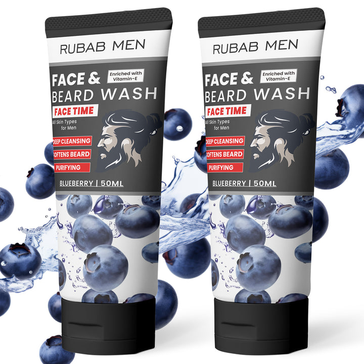 Refreshing Beard & Face Wash – 100ml