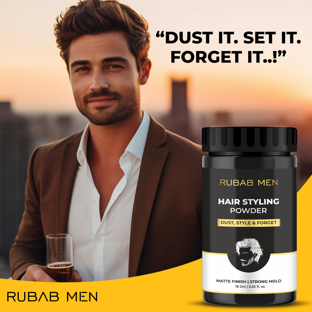 Hair Volume Powder - 15g | 24hrs Strong Hold