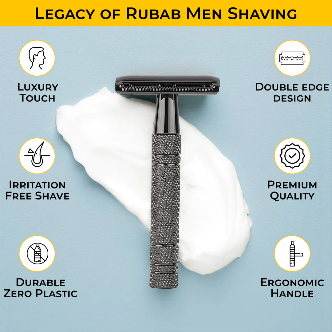 Double Edge Safety Razor for Men & Women