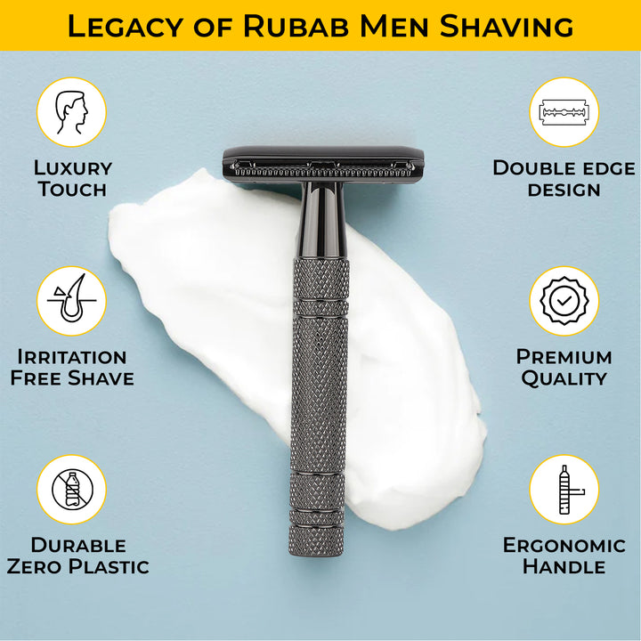 Double Edge Safety Razor for Men & Women