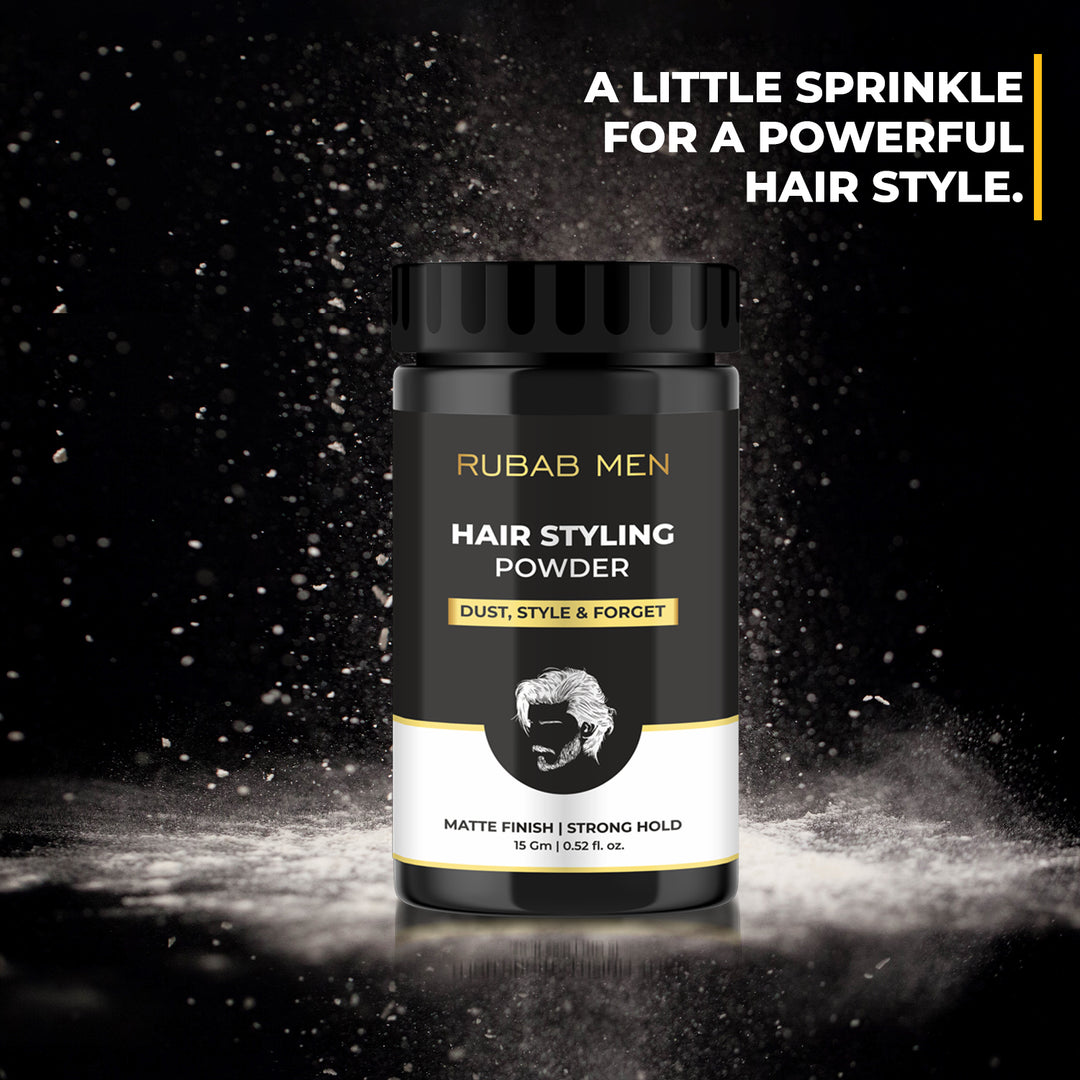 Hair Volume Powder - 15g | 24hrs Strong Hold