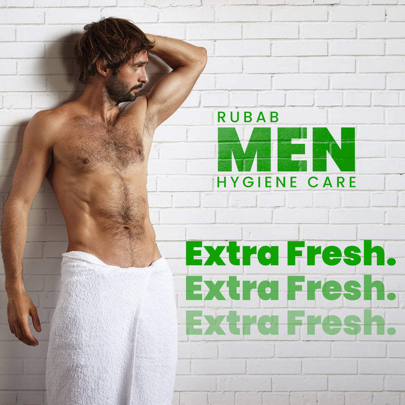 Intimate Foam Wash for Men|150ml| Prevents Itching, Irritation & Bad Odour | pH Balanced with Goodness of Sea Buckthorn & Tea Tree Extracts for Anti-Fungal & Healing Benefits