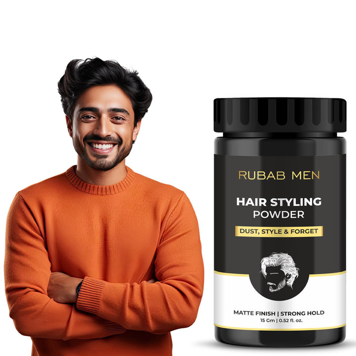 Hair Volume Powder - 15g | 24hrs Strong Hold