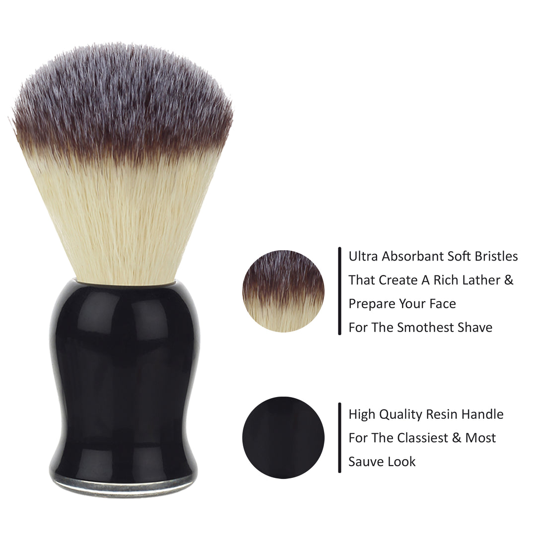Luxury Shaving Brush - Panther Edition
