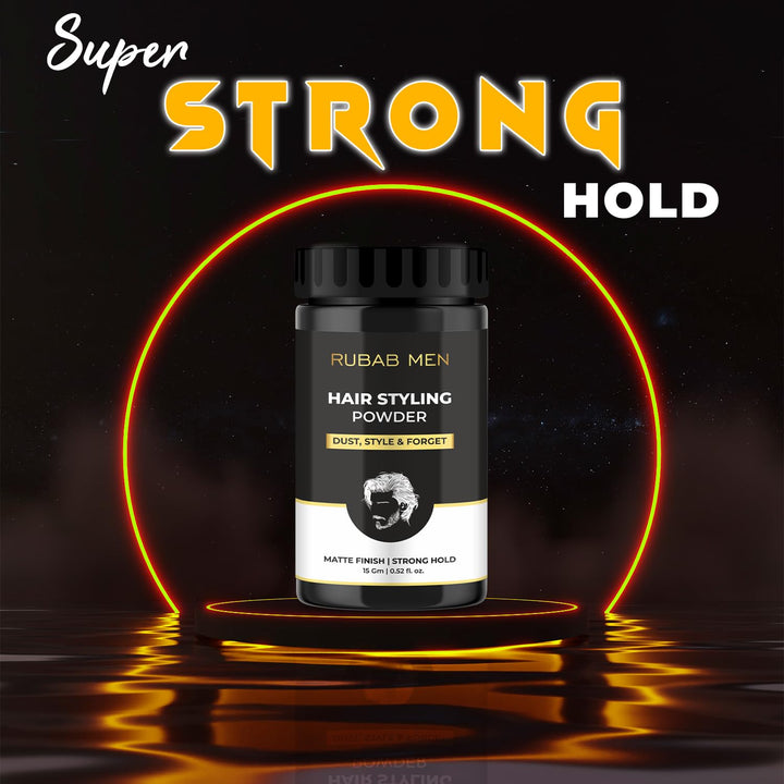 Hair Volume Powder - 15g | 24hrs Strong Hold