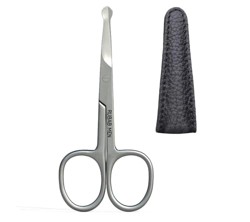 Round Safety Tip Grooming Scissor for Hair Trimming