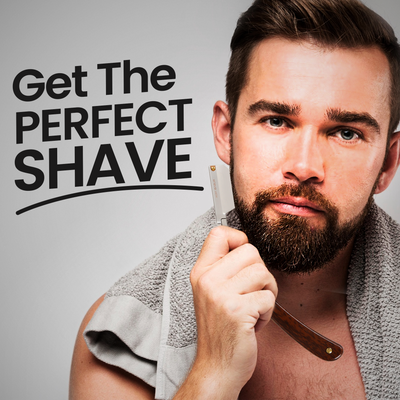 Professional Straight Razor Shavette for Men