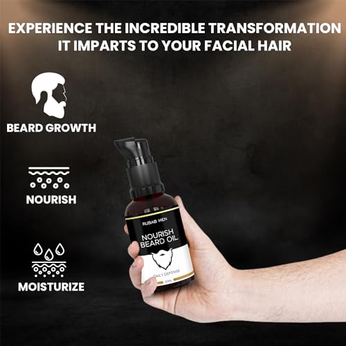 Advance Beard Growth Oil for Men| 30ml