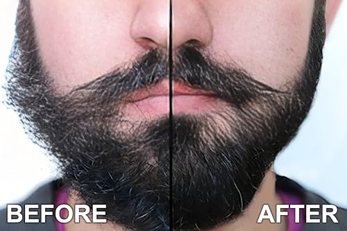 100% Natural Bristles Premium Beard Brush