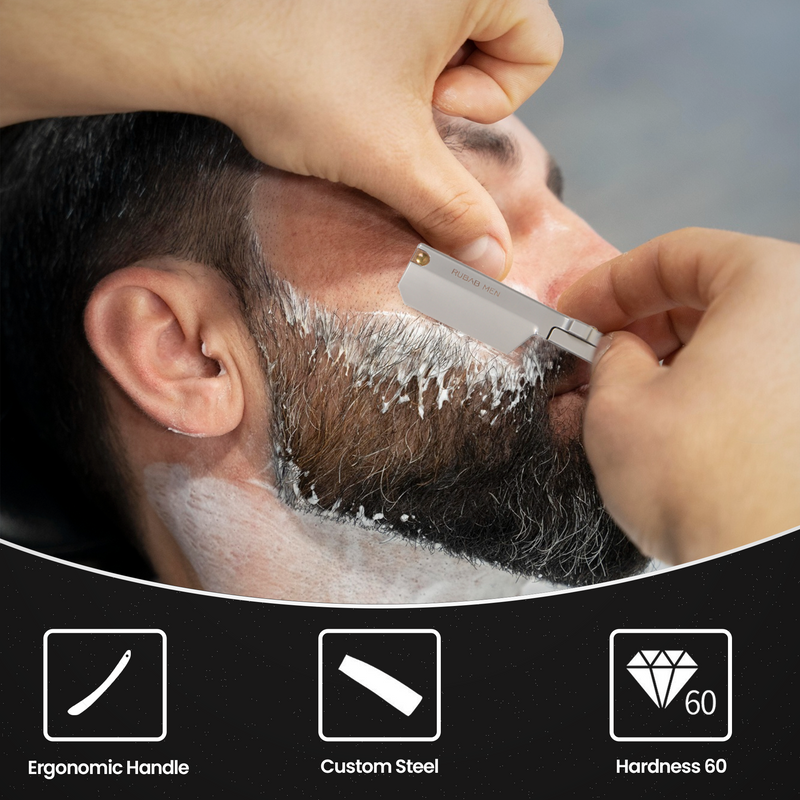 Professional Straight Razor Shavette for Men
