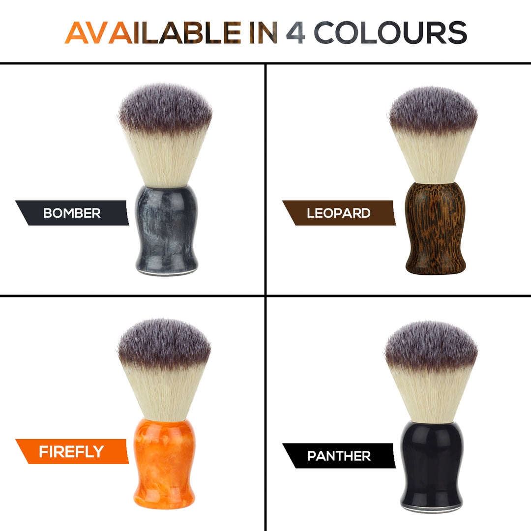 Luxury Shaving Brush - Bomber Edition
