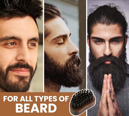 Daily Care Beard Grooming Kit (Set of 3)