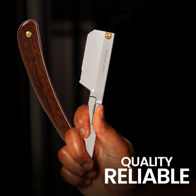 Professional Straight Razor Shavette for Men