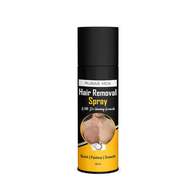 Hair Removal Foam Spray for Men