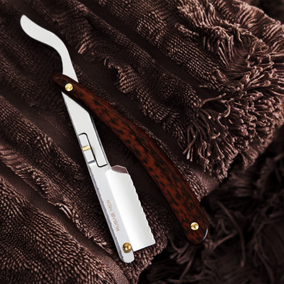 Professional Straight Razor Shavette for Men