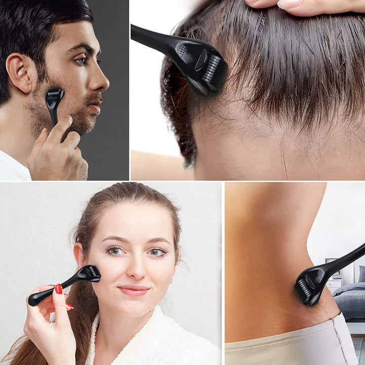 1.5mm Titanium Alloy Derma Roller with Travel Case
