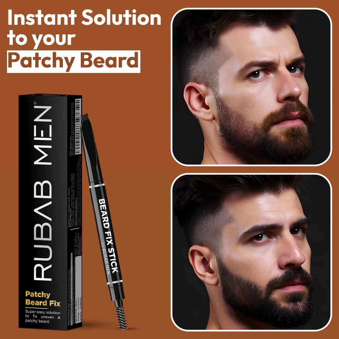 Beard Fix Stick | Quick Fix for Patchy Beard & Moustache