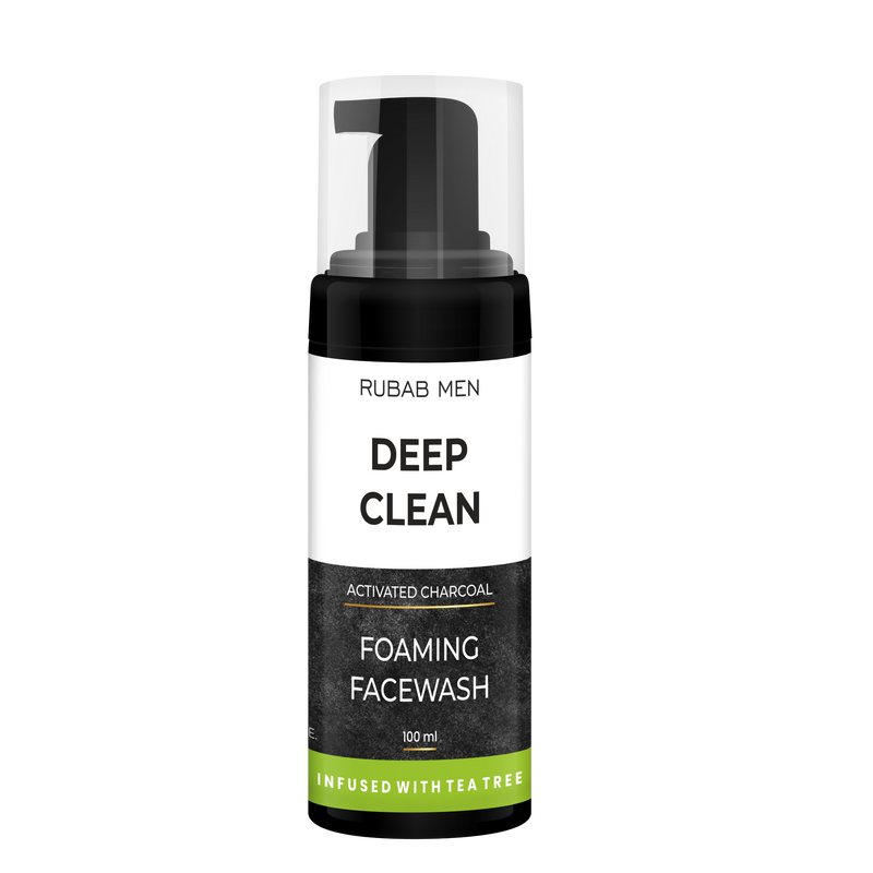 Charcoal Foming Face Wash for Men