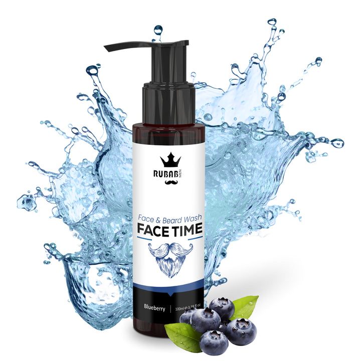Refreshing Beard & Face Wash – 100ml