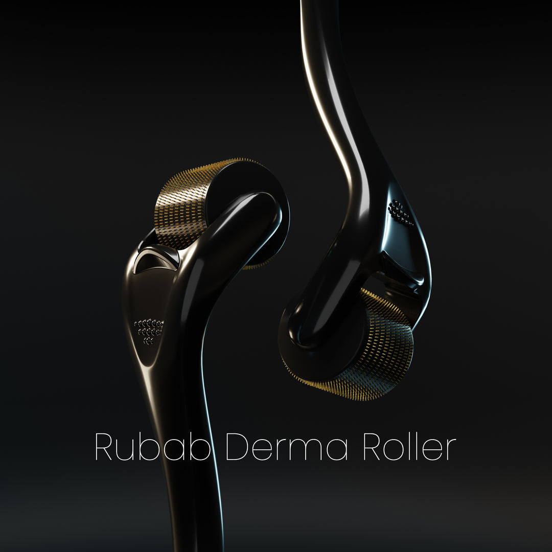 1.5mm Titanium Alloy Derma Roller with Travel Case