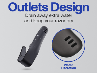 Silicone Shaving Razor Case | Hygiene & Protect