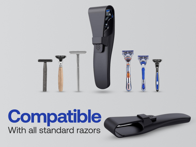 Silicone Shaving Razor Case | Hygiene & Protect