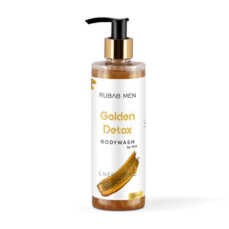 Golden Detox Body Wash for Men