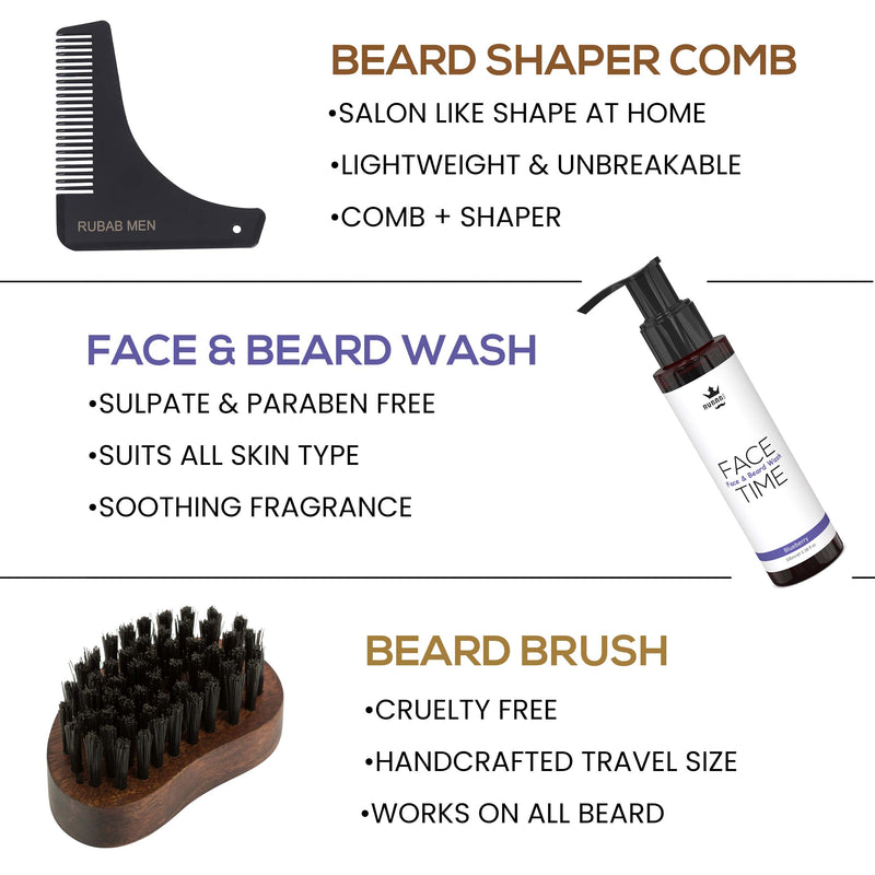 Beard Gift Kit of 7