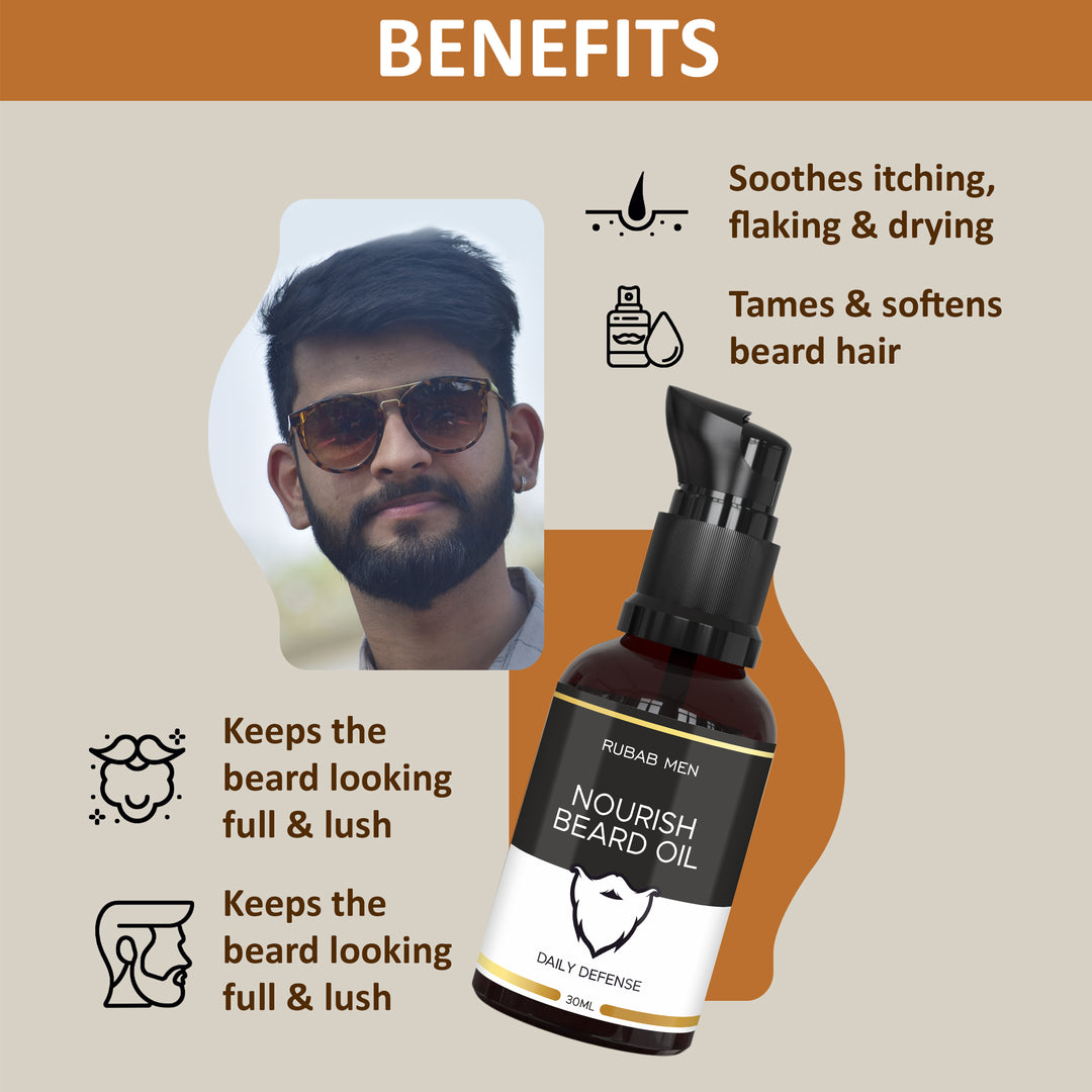 Advance Beard Growth Oil for Men| 30ml