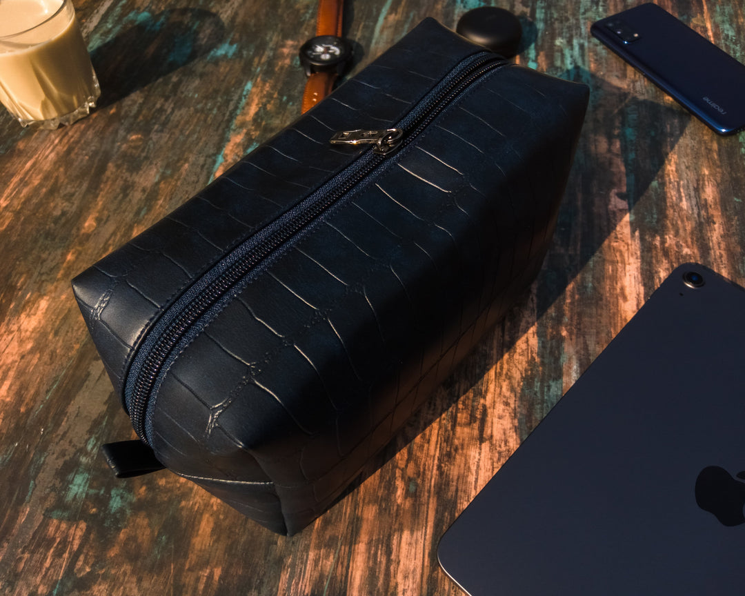 Travel Toiletry Kit Bag | Navy Shade