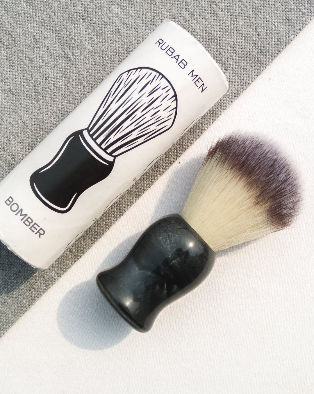 Luxury Shaving Brush - Bomber Edition