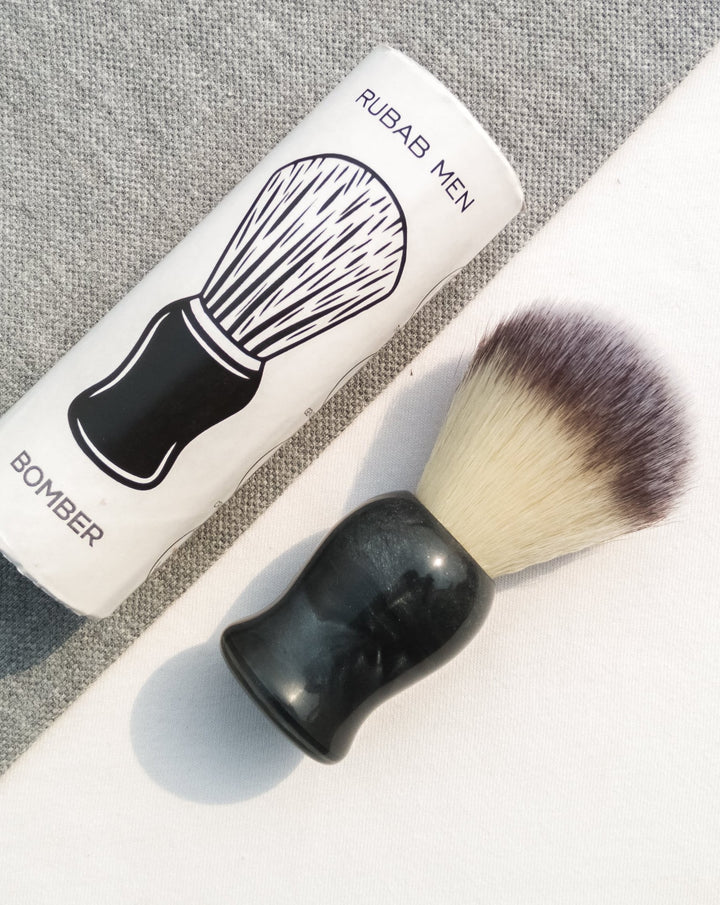 Luxury Shaving Brush - Bomber Edition