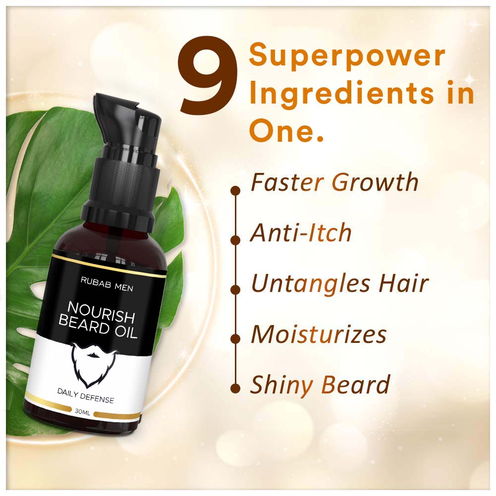 Advance Beard Growth Oil for Men| 30ml
