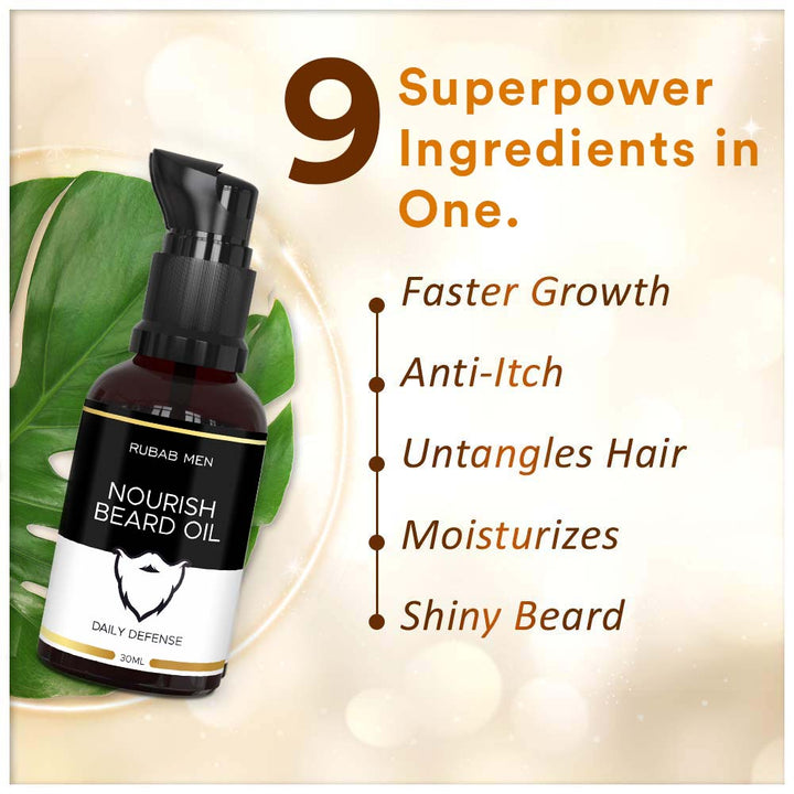 Advance Beard Growth Oil for Men| 30ml