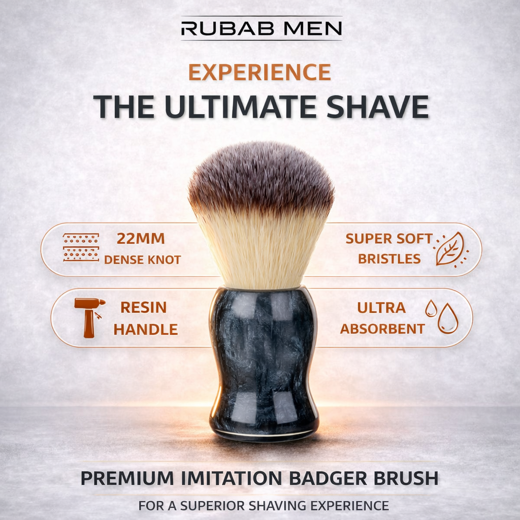 Luxury Shaving Brush - Bomber Edition