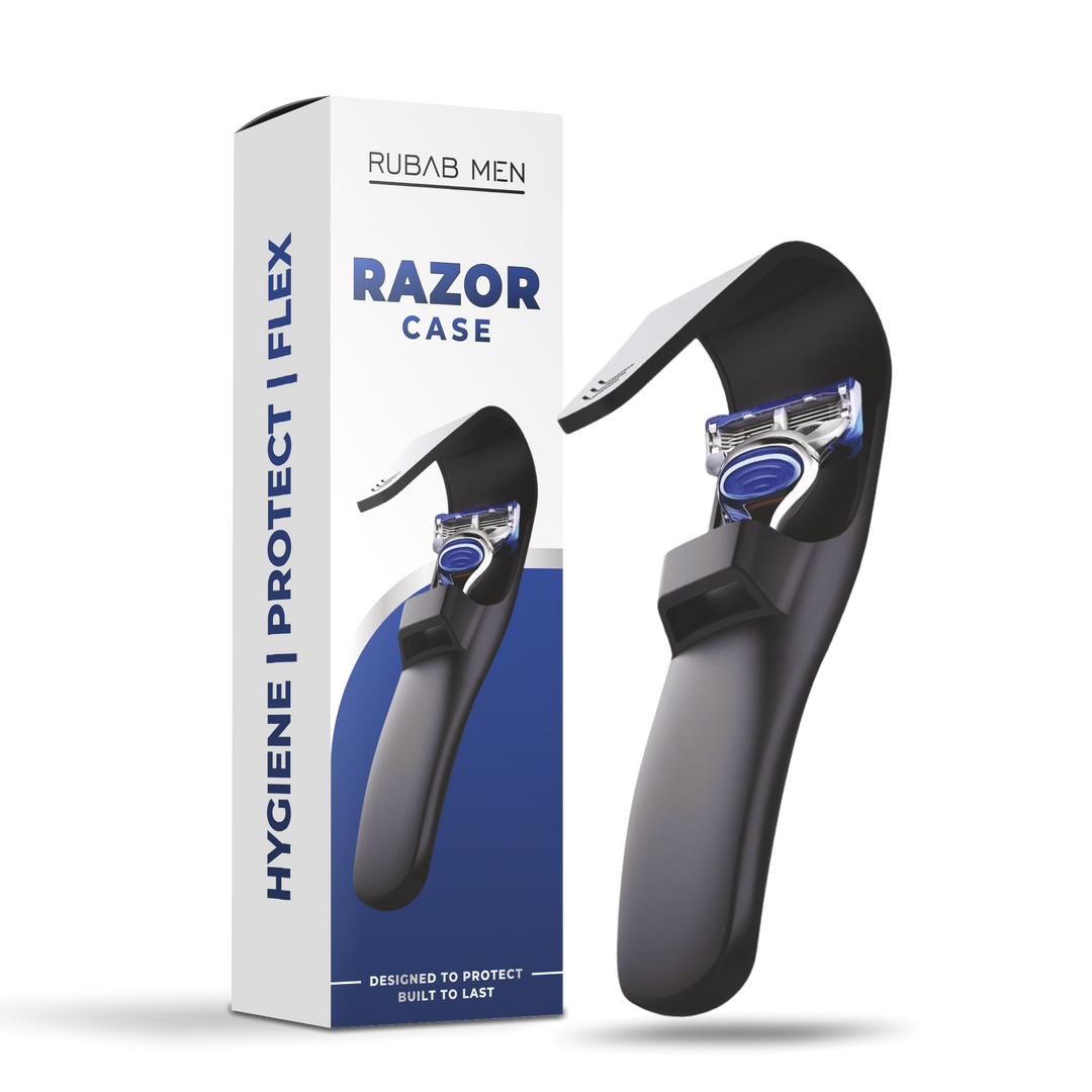 Silicone Shaving Razor Case | Hygiene & Protect