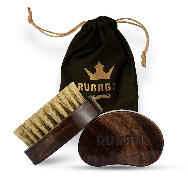100% Natural Bristles Beard Brush for Men