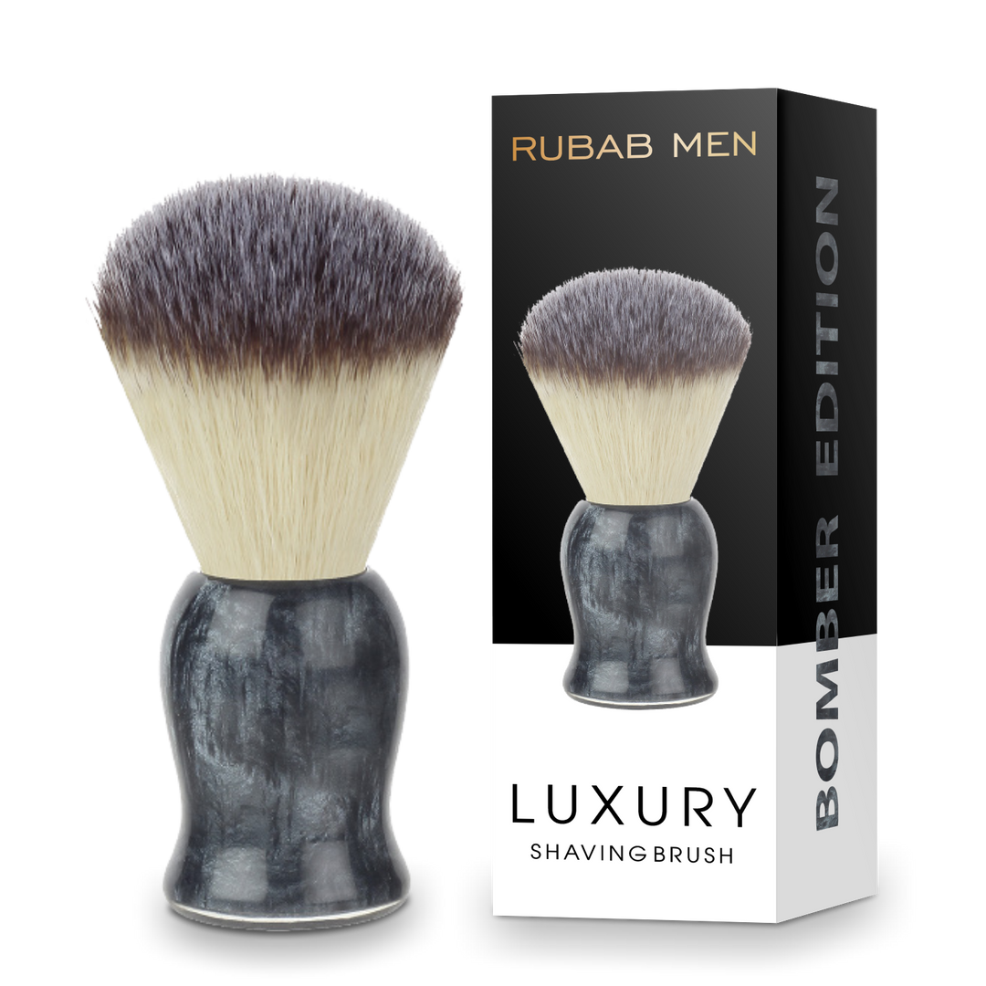 Luxury Shaving Brush - Bomber Edition