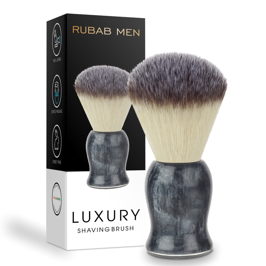 Ultra Soft Shaving Brush for Men with Cruelty-free Bristles
