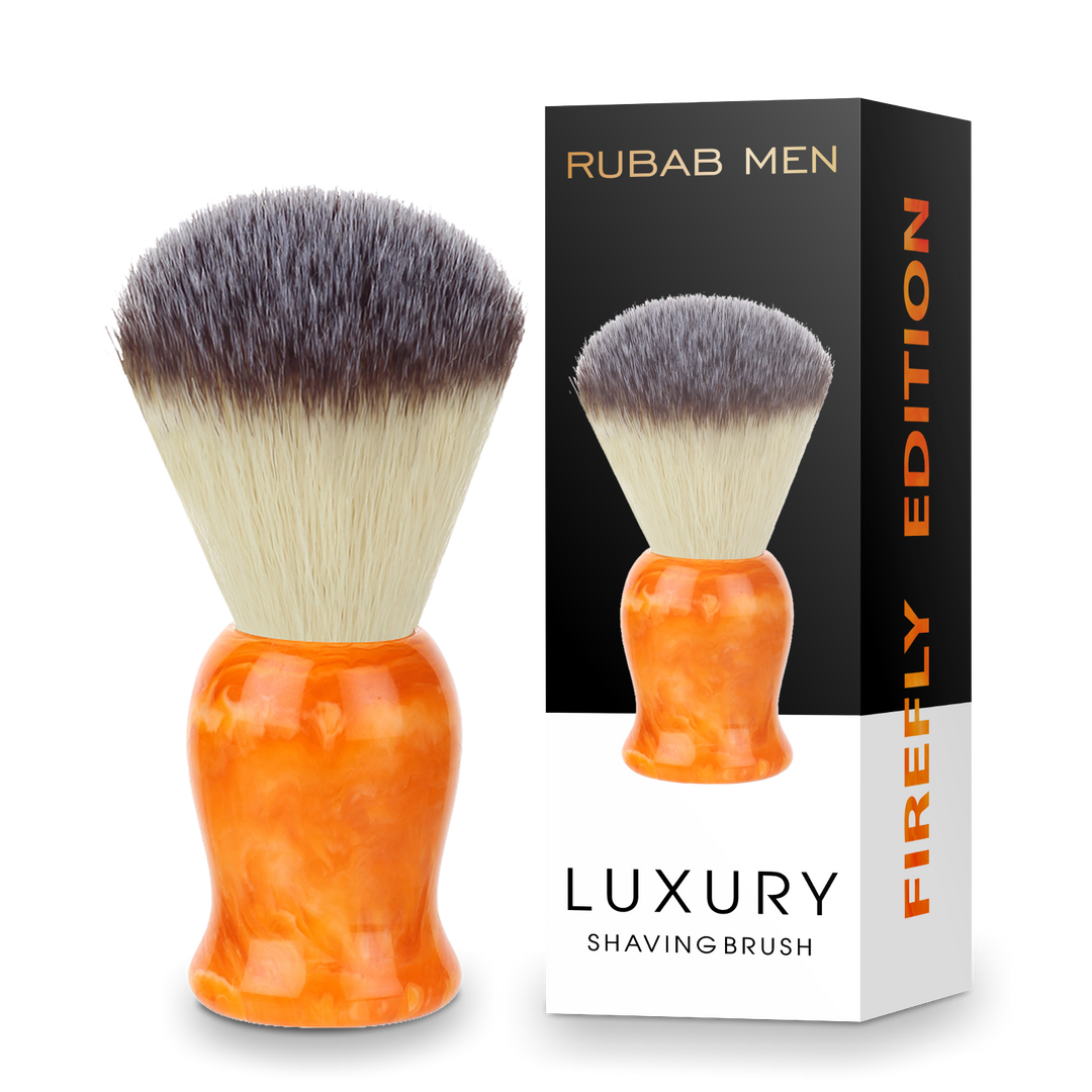 Luxury Shaving Brush – FireFly Edition