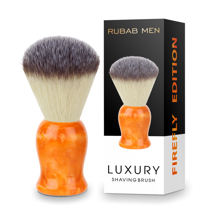 Luxury Shaving Brush – FireFly Edition
