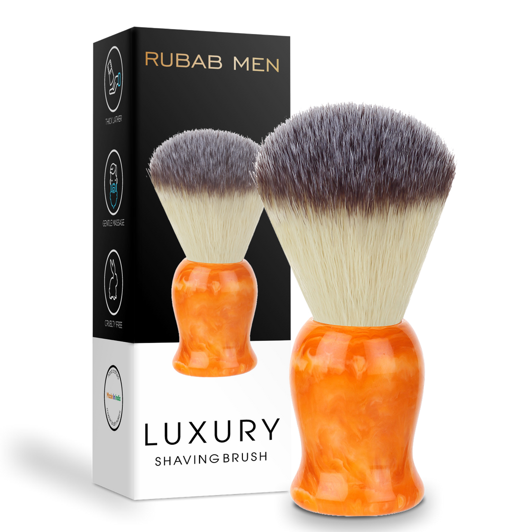 Premium Soft Shaving Brush with Cruelty-free Bristles