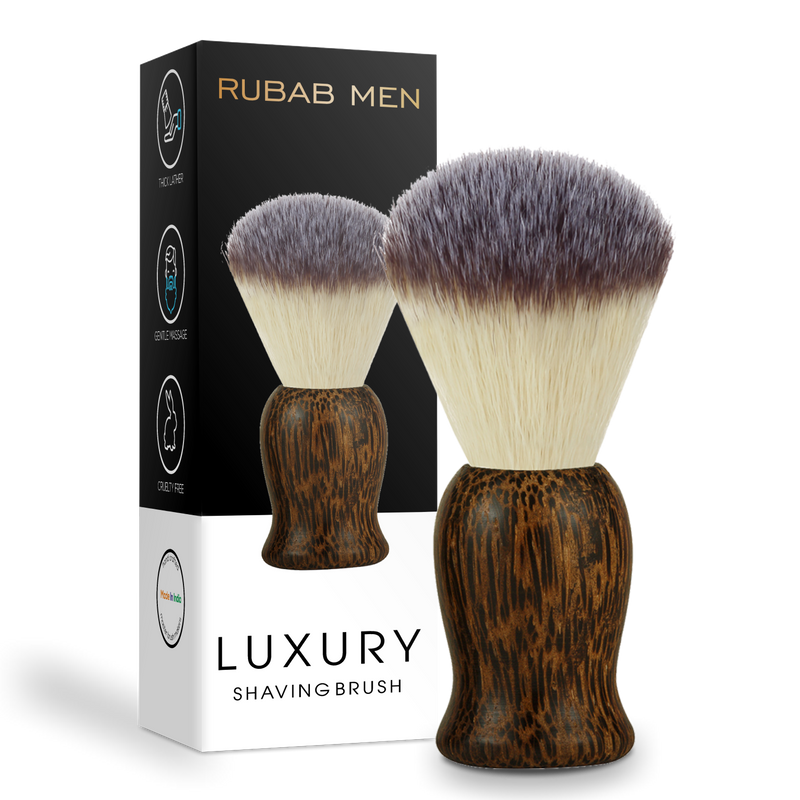 Wooden Ultra Soft Shaving brush for Men
