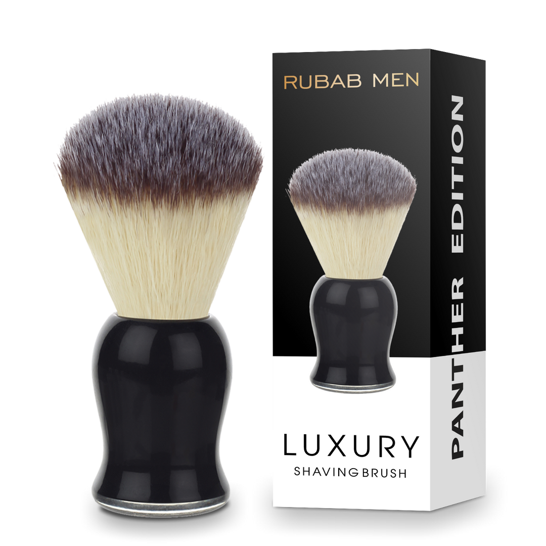 Luxury Shaving Brush - Panther Edition