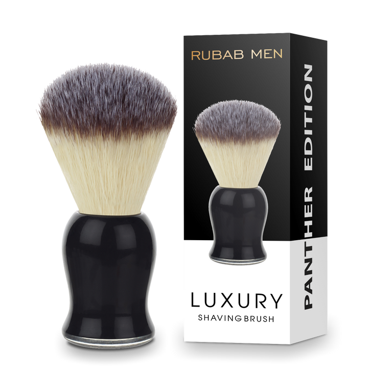 Luxury Shaving Brush - Panther Edition