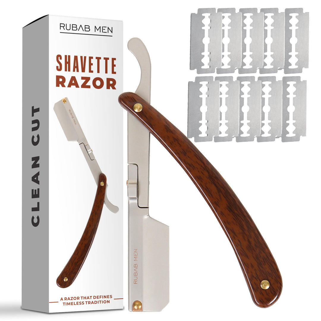 Professional Straight Razor Shavette for Men