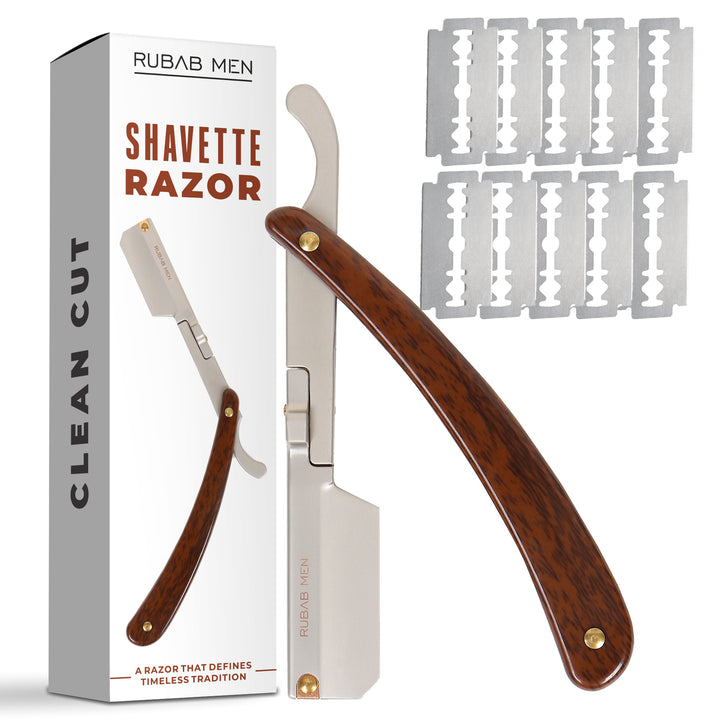 Professional Straight Razor Shavette for Men