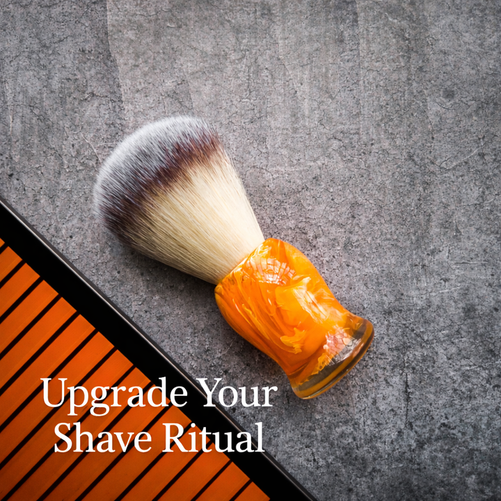 Luxury Shaving Brush – FireFly Edition
